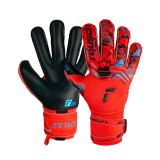 Reusch Attrakt Gold X Evolution Cut Finger Support 5370950 3333 black red 1